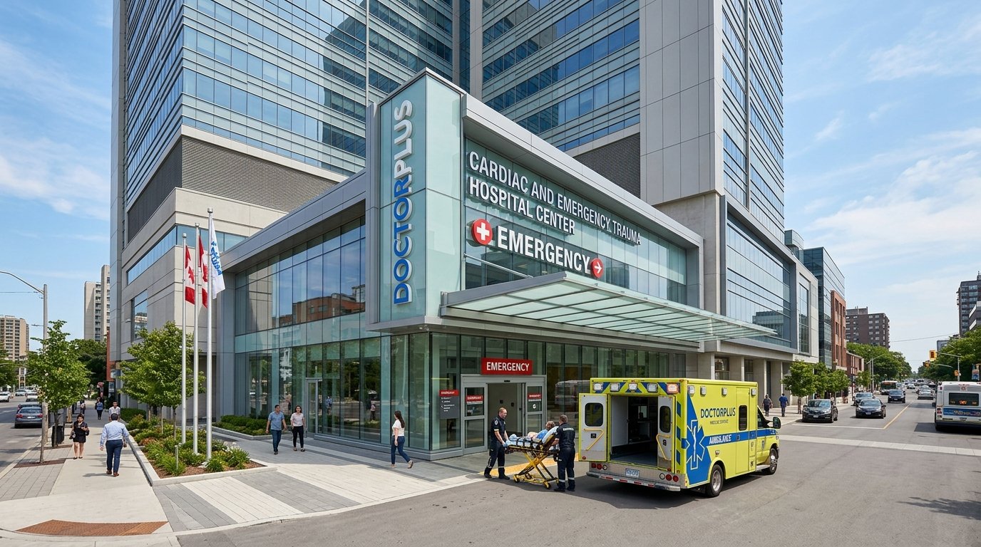DoctorPlus Apex Cardiac & Trauma Center