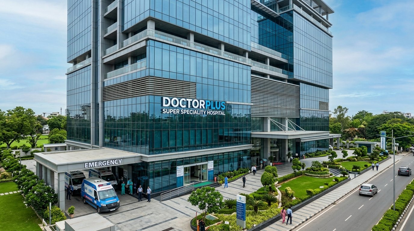 DoctorPlus Super Speciality Hospital